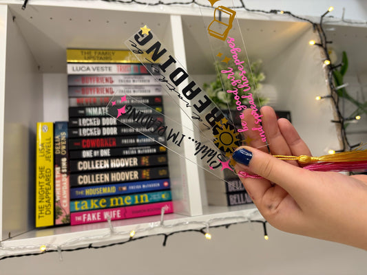 Personalised & Bookish Themed Bookmarks