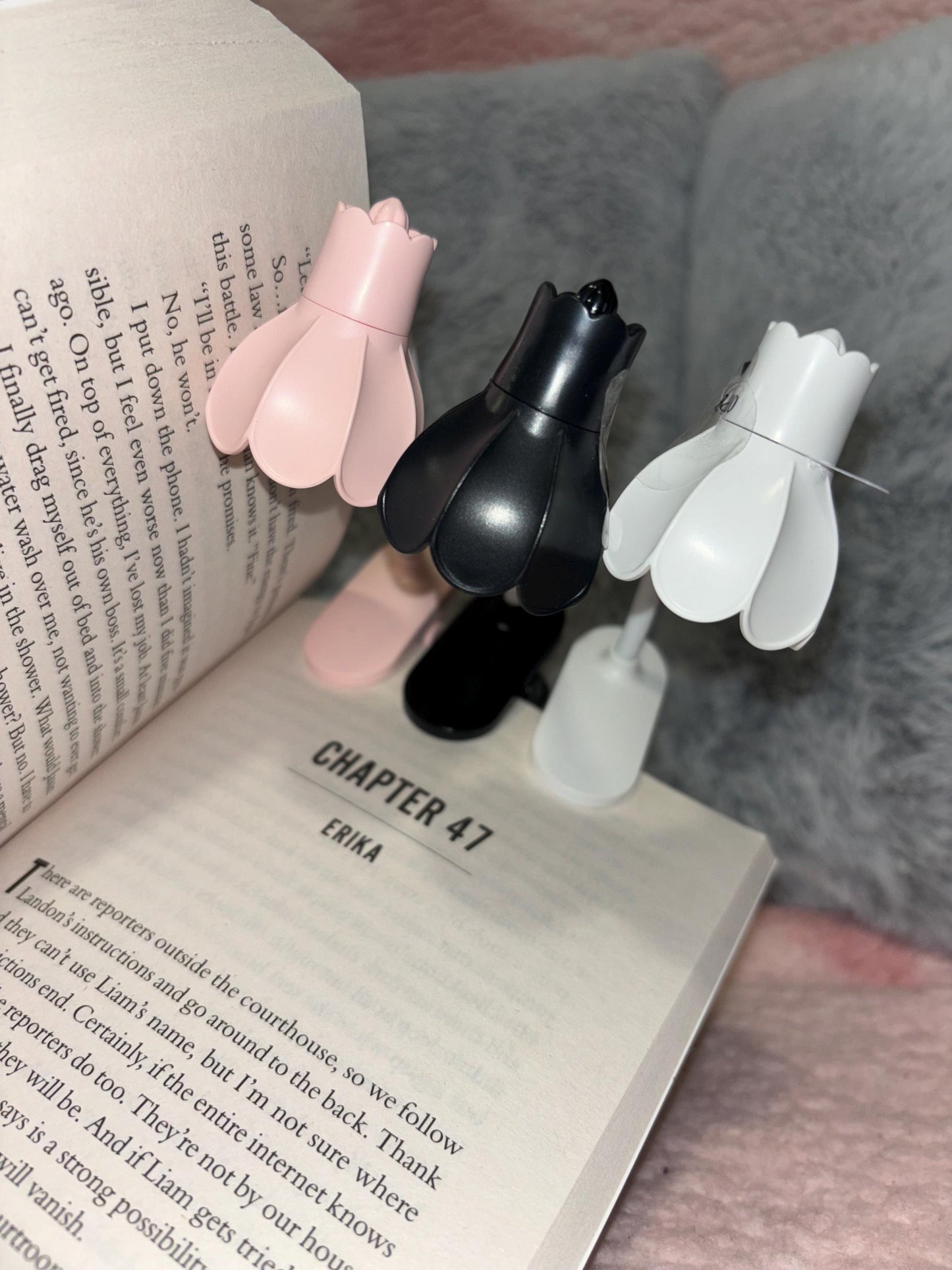 Flower Book Lights