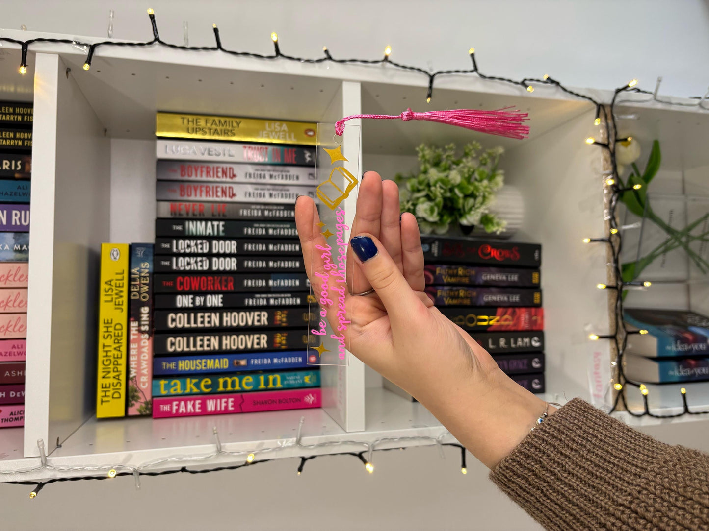 Personalised & Bookish Themed Bookmarks